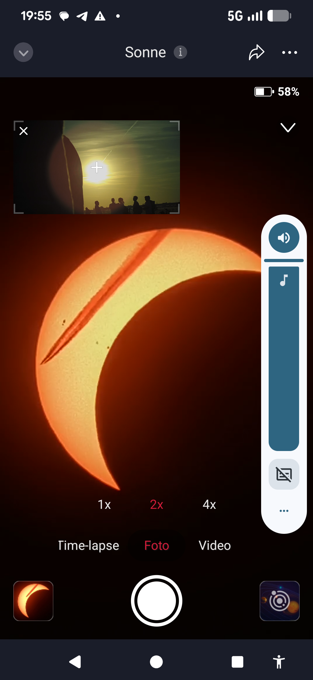 Fantastische Bilder von der gestrigen Sonnenfinsternis