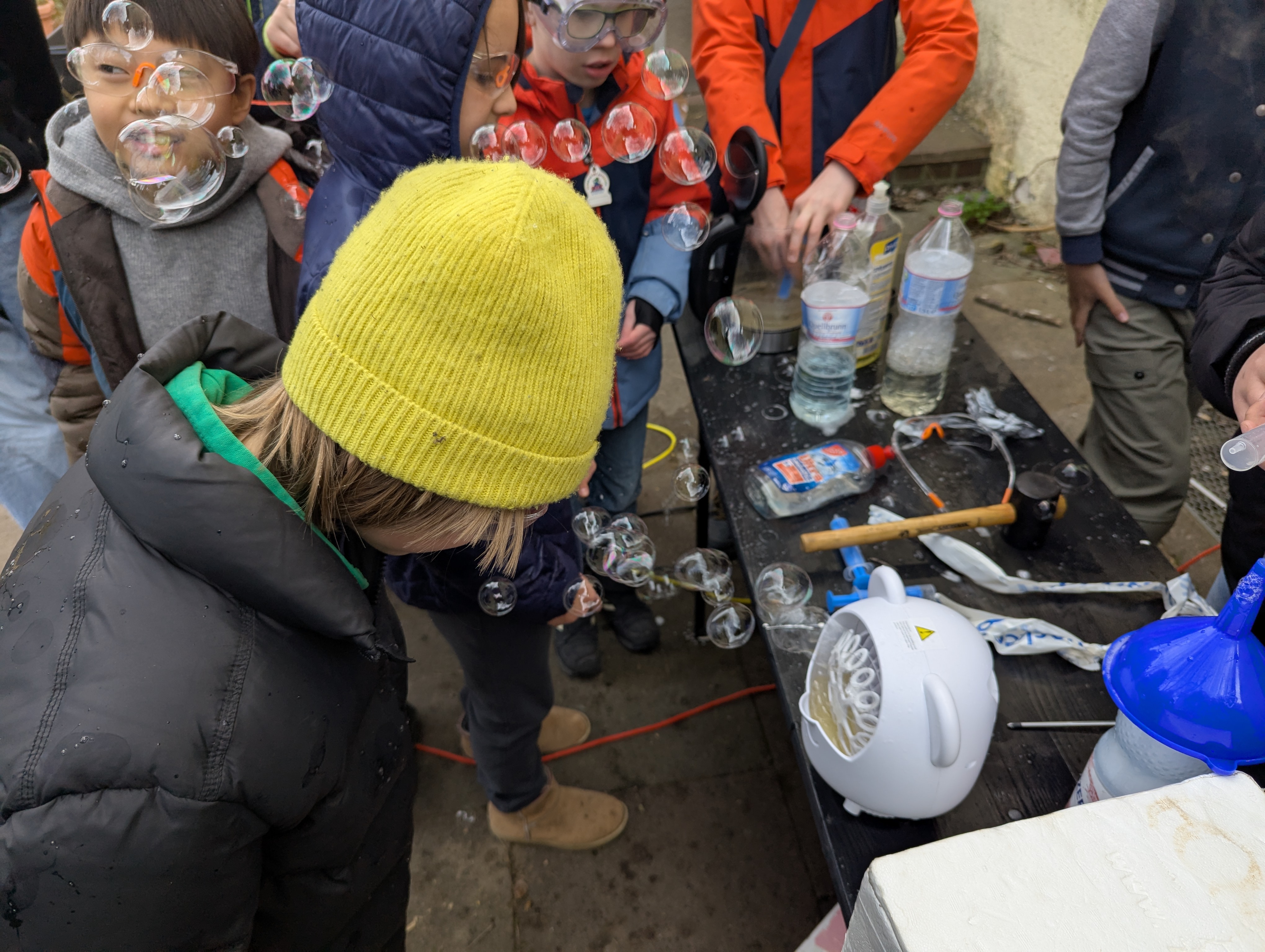 🫧❄️✨ Seifenblasen & Trockeneis – eine magische Mischung ✨❄️🫧