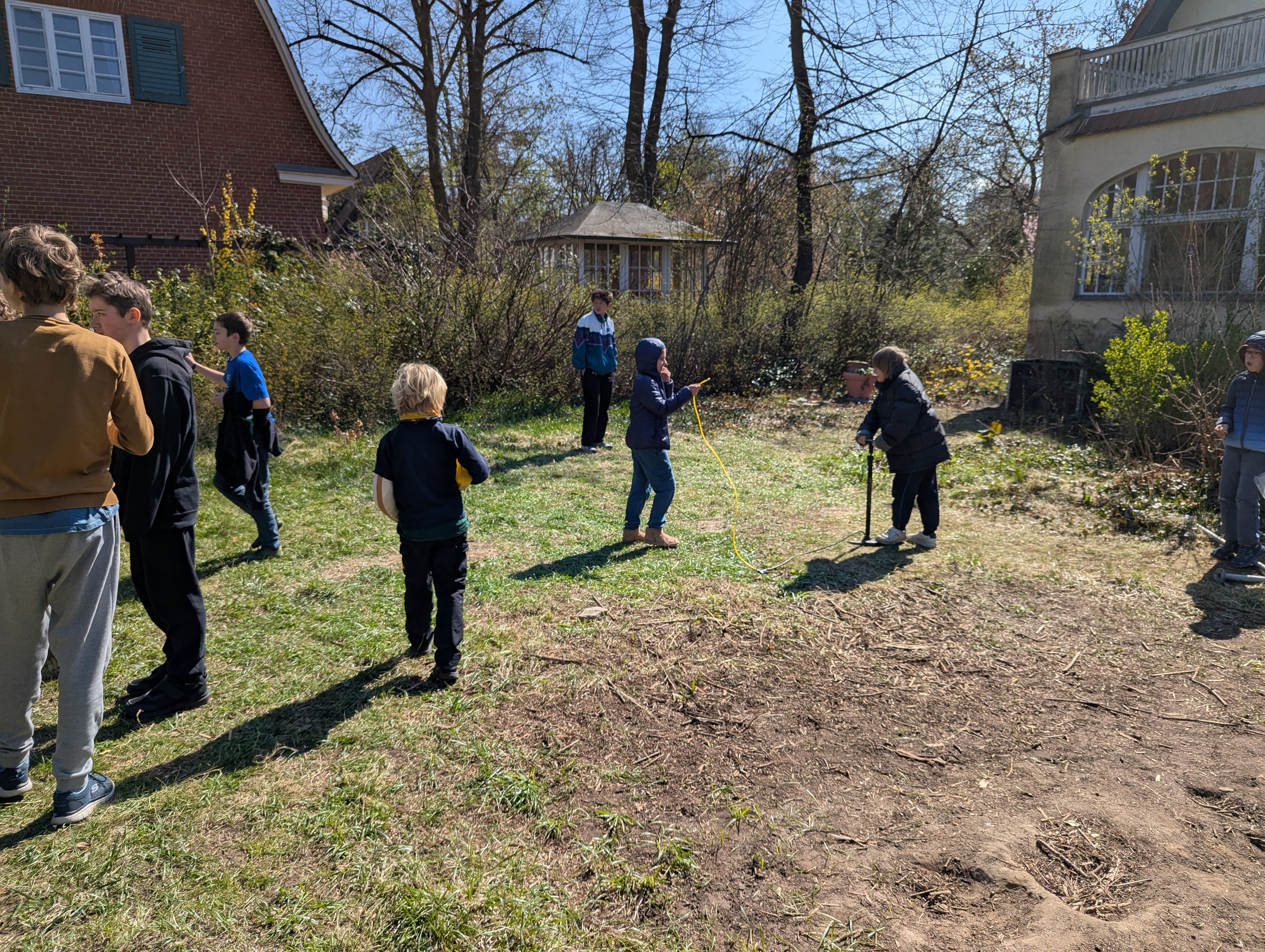 🚀☀️ Am Samstag: Neue Druckwasserraketen gestartet! ☀️🚀
