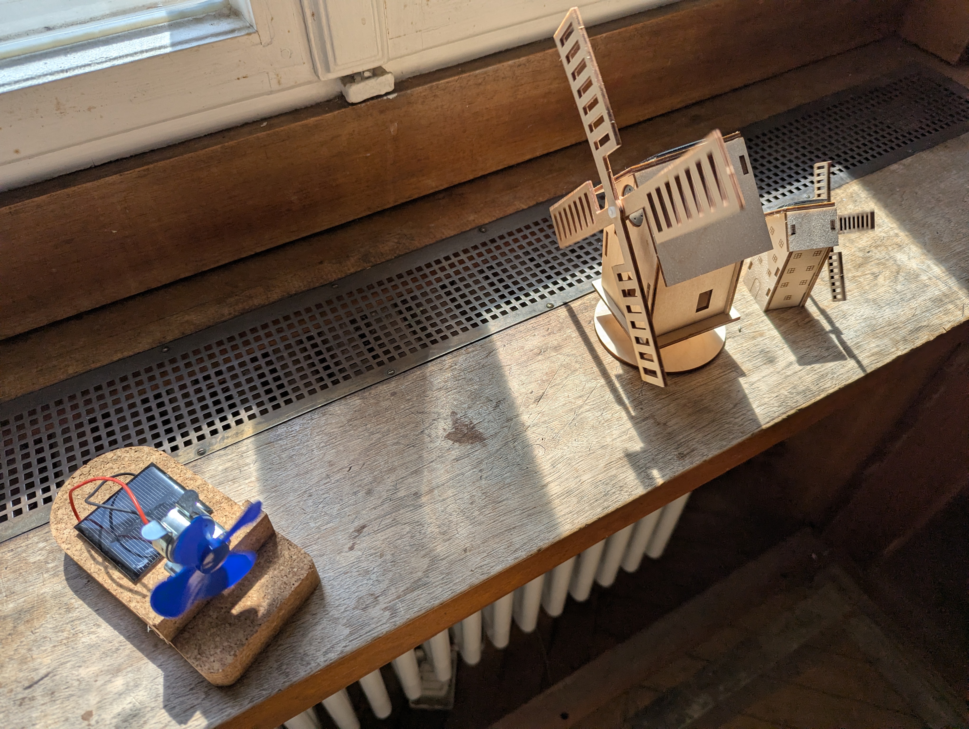 ☀️🌬️🚢 Unser Solarpark ist komplett! 🚢🌬️☀️