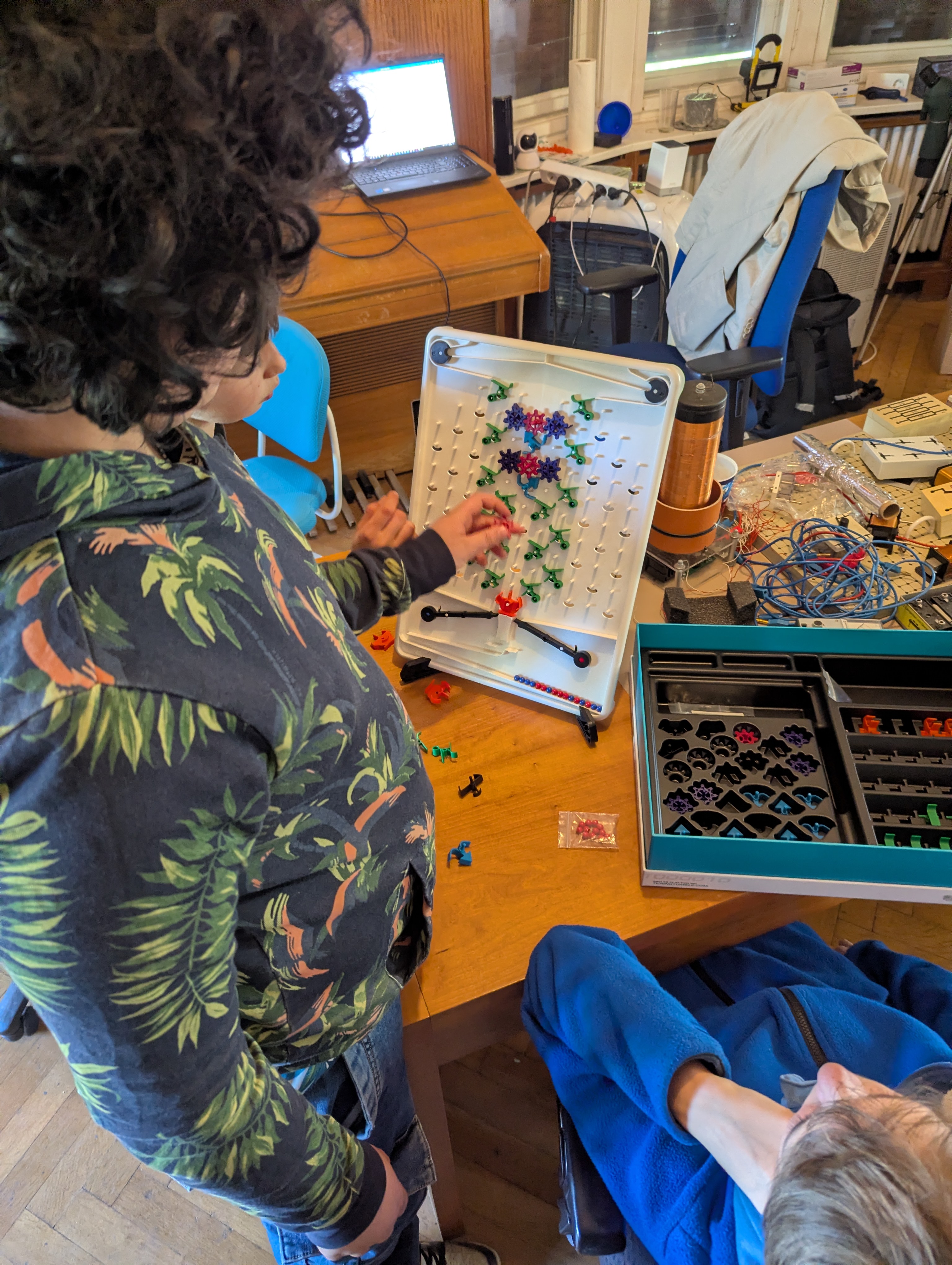 🧠💻🔄 Turning Tumble – Computer verstehen durch Kugeln! 🔄💻🧠