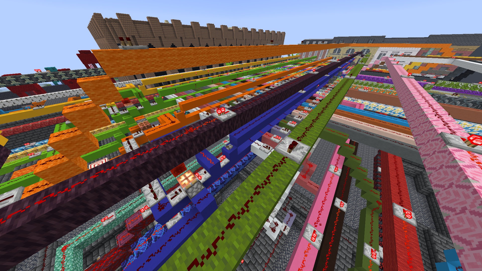 Schaltungen und komplexe Logiken in Minecraft [Fortsetzungstermin]