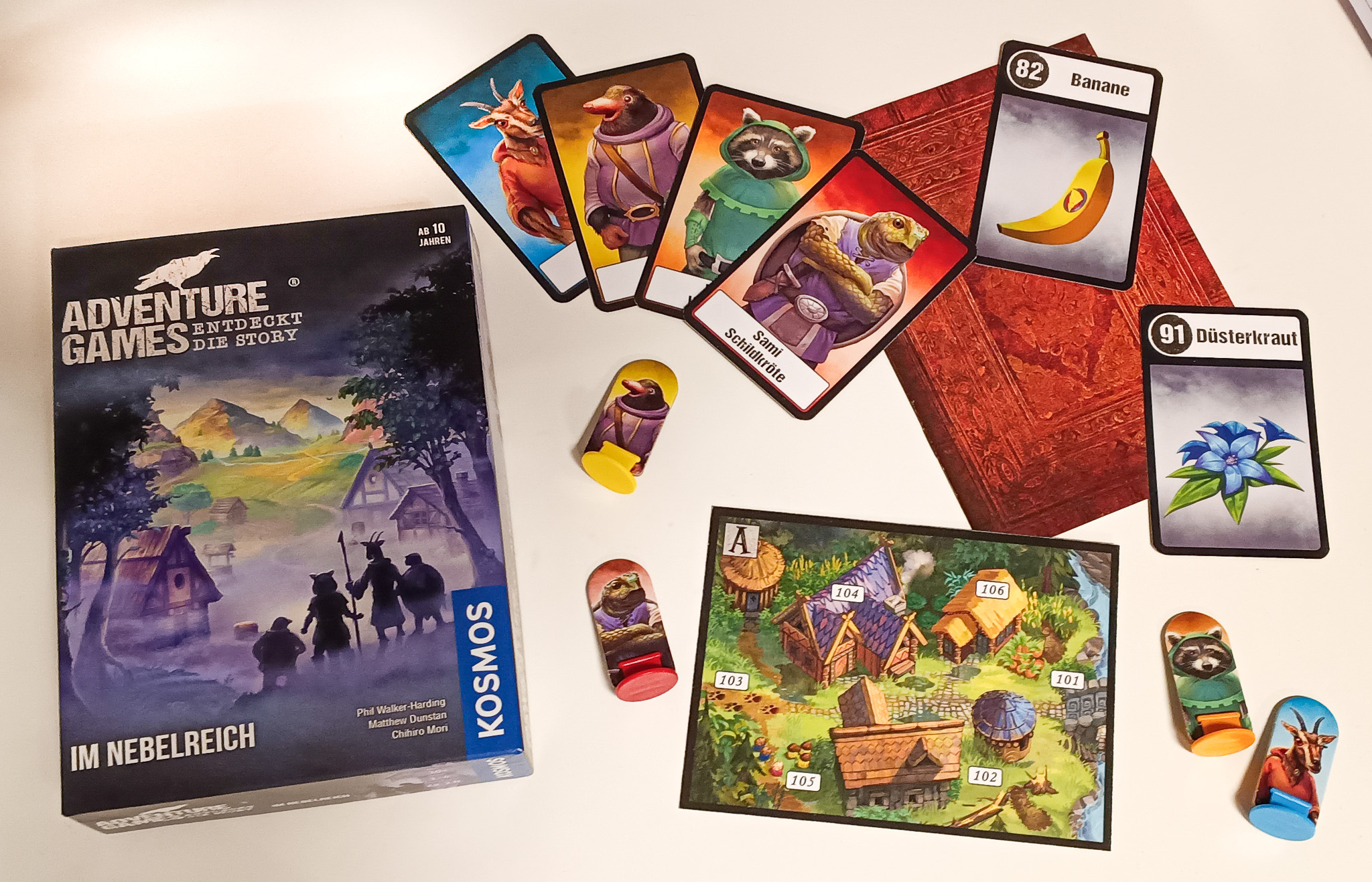 Das Geheimnis des Nebelreichs