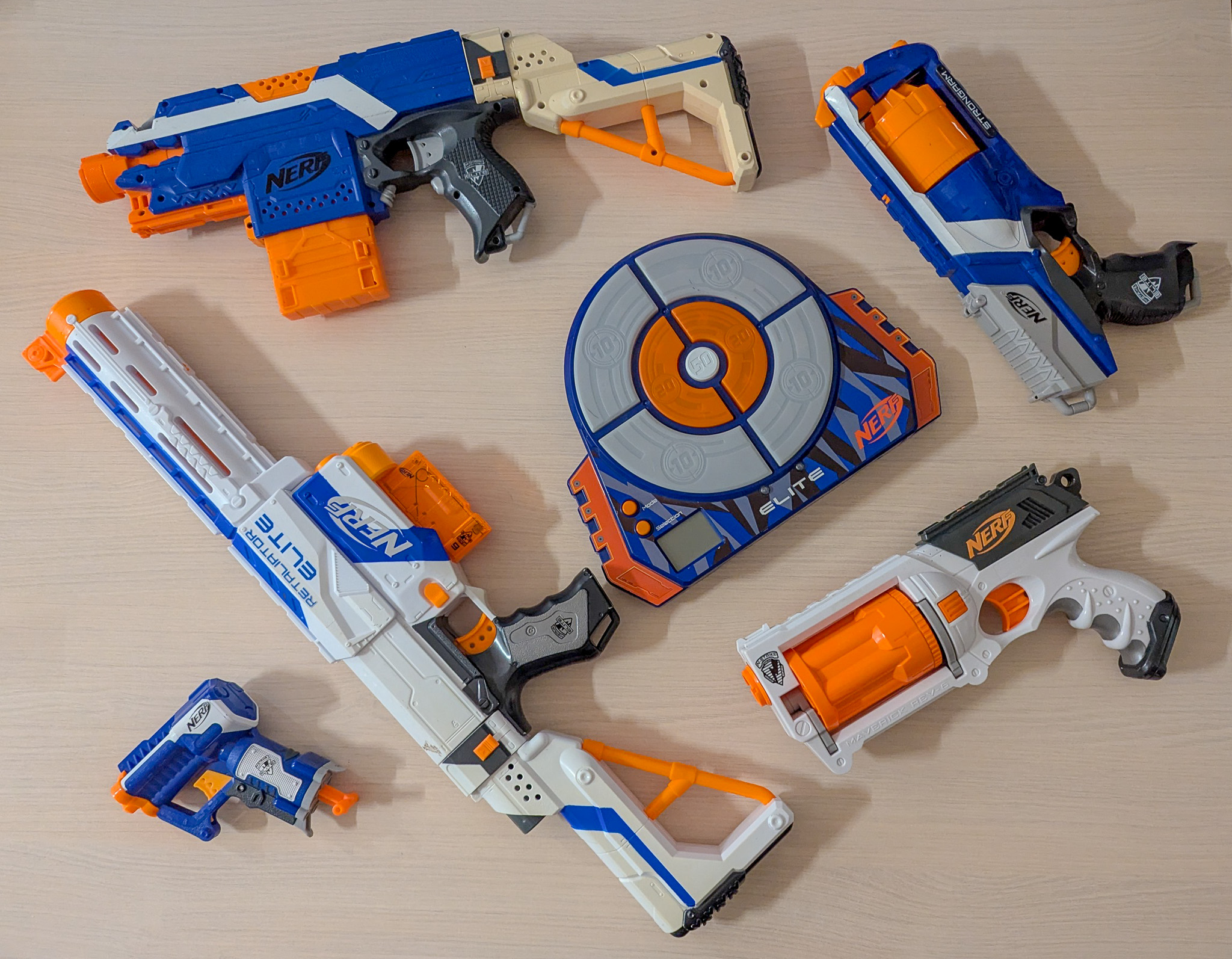 Nerf-Missionen: Teamspiele & Strategie