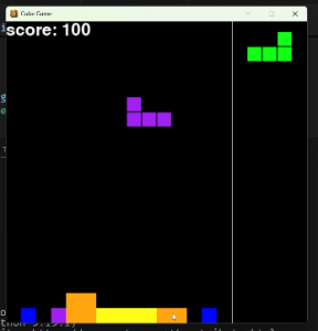 Read more about the article Aus dem Programmierkurs: Tetris